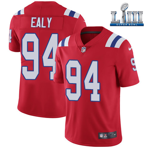 2019 New England Patriots Super Bowl LIII game Jerseys-113